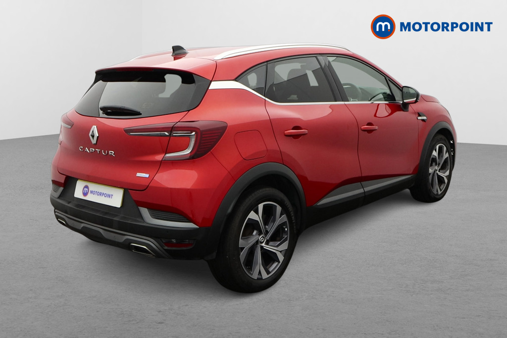 Renault Captur R.S. Line Automatic Petrol Plug-In Hybrid SUV - Stock Number (1648637) - Drivers side rear corner
