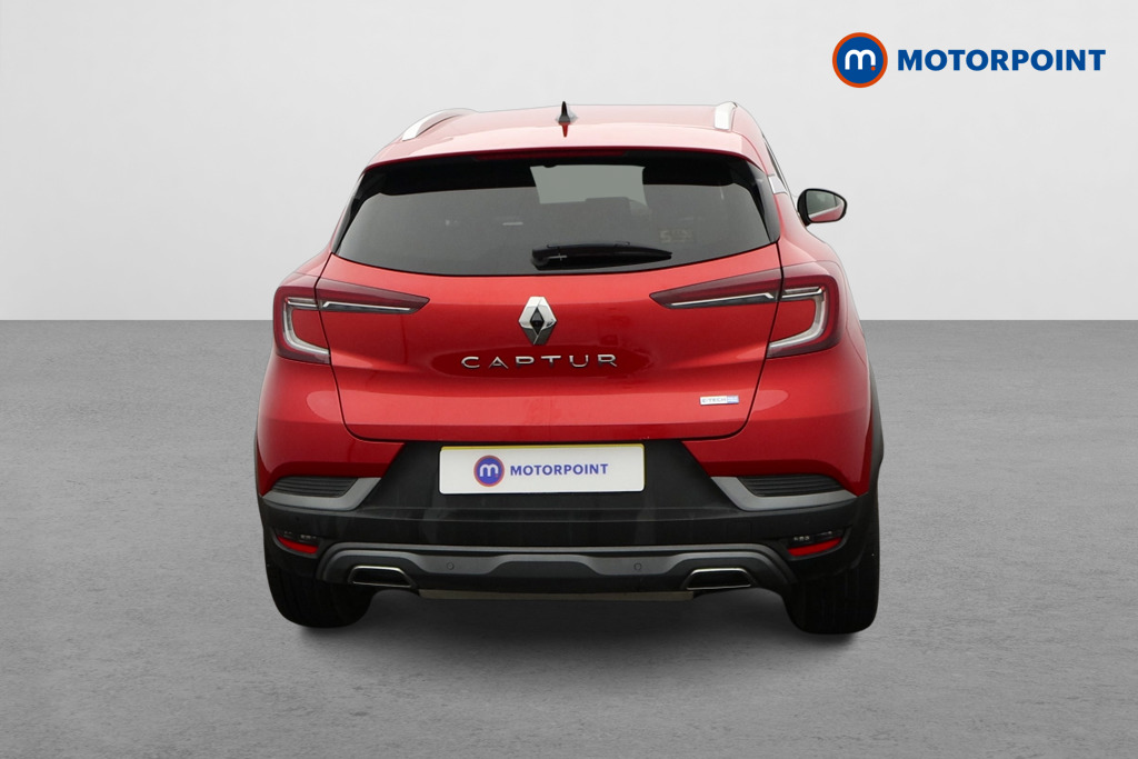 Renault Captur R.S. Line Automatic Petrol Plug-In Hybrid SUV - Stock Number (1648637) - Rear bumper