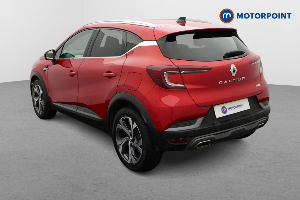 Renault Captur R.S. Line Automatic Petrol Plug-In Hybrid SUV - Stock Number (1648637) - Passenger side rear corner