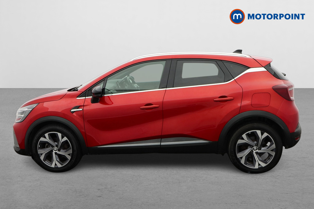 Renault Captur R.S. Line Automatic Petrol Plug-In Hybrid SUV - Stock Number (1648637) - Passenger side