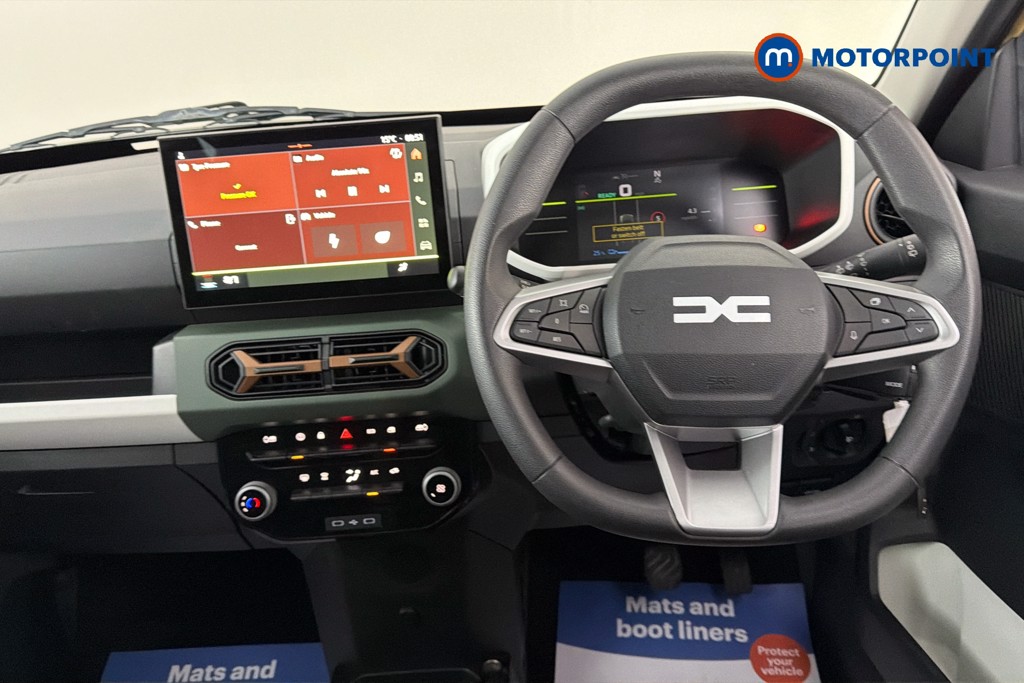 Dacia Spring Extreme Automatic Electric SUV - Stock Number (1648715) - 2nd supplementary image