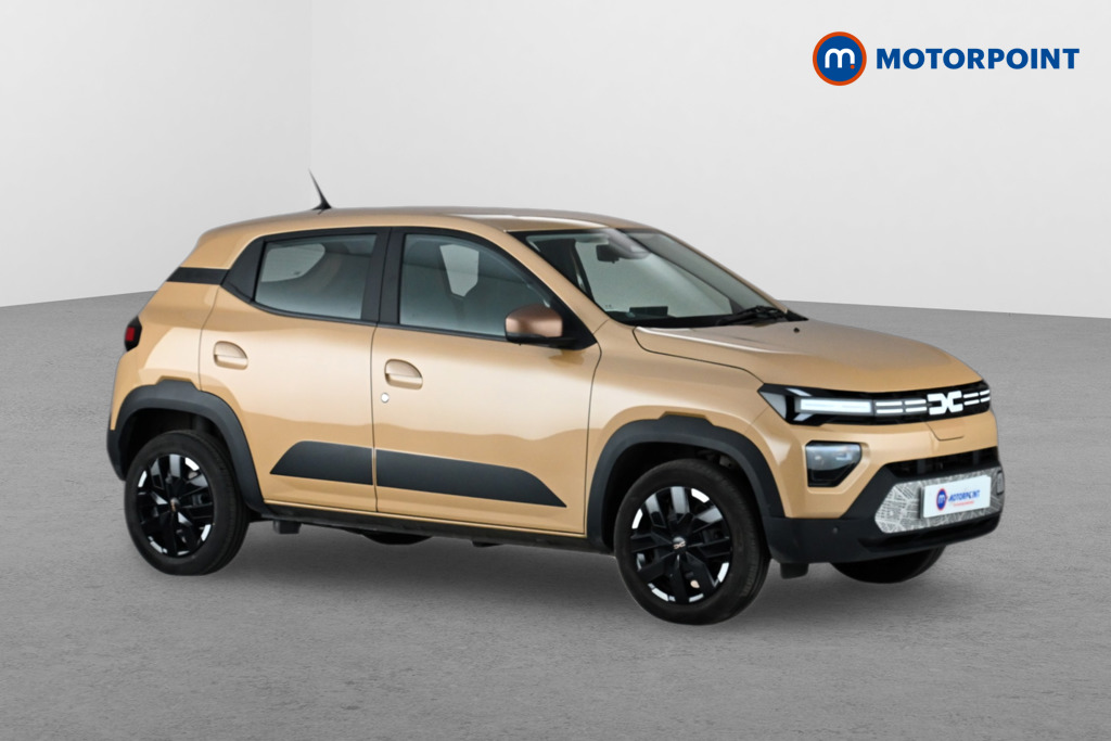 Dacia Spring Extreme Automatic Electric SUV - Stock Number (1648715) - Drivers side front corner