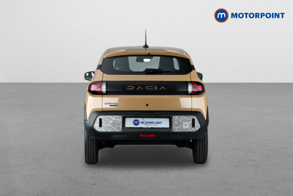 Dacia Spring Extreme Automatic Electric SUV - Stock Number (1648715) - Rear bumper