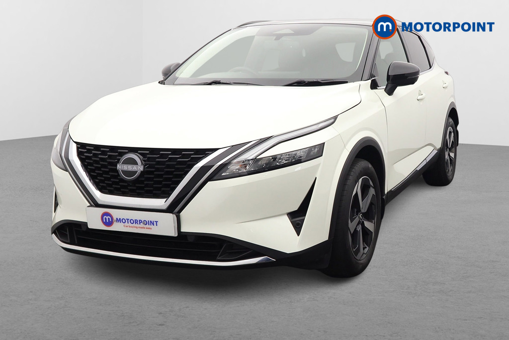 Nissan Qashqai N-Connecta Automatic Petrol SUV - Stock Number (1648766) - Passenger side front corner
