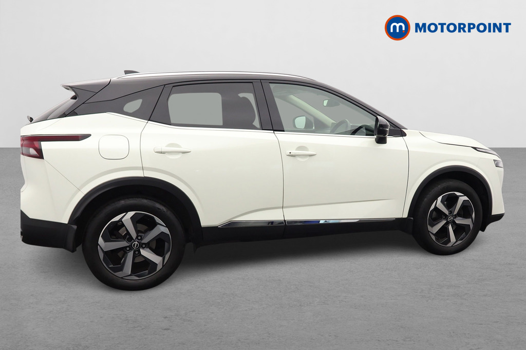 Nissan Qashqai N-Connecta Automatic Petrol SUV - Stock Number (1648766) - Drivers side