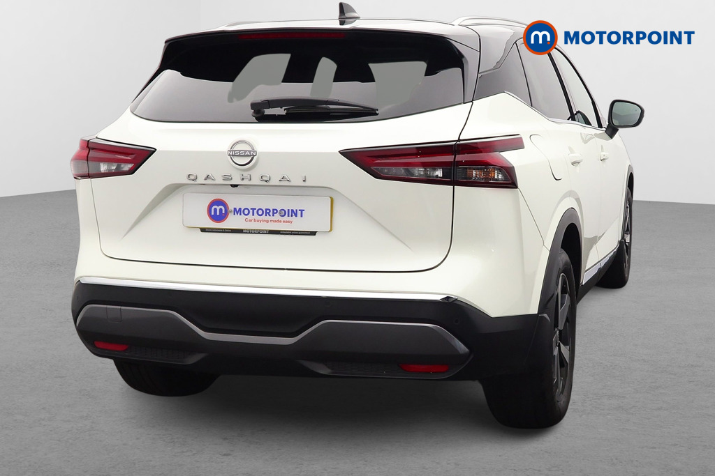 Nissan Qashqai N-Connecta Automatic Petrol SUV - Stock Number (1648766) - Drivers side rear corner