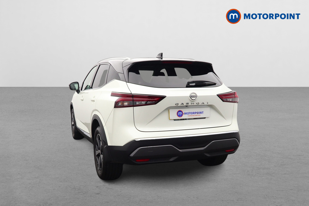 Nissan Qashqai N-Connecta Automatic Petrol SUV - Stock Number (1648766) - Rear bumper