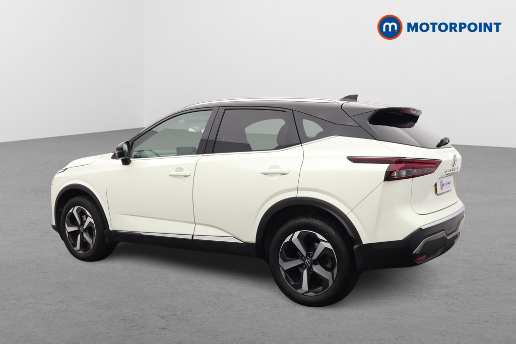 Nissan Qashqai N-Connecta Automatic Petrol SUV - Stock Number (1648766) - Passenger side rear corner
