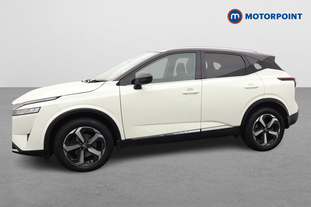 Nissan Qashqai N-Connecta Automatic Petrol SUV - Stock Number (1648766) - Passenger side