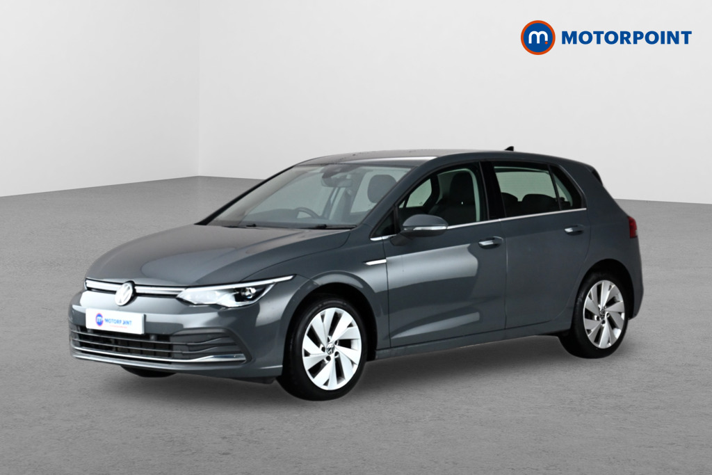 Volkswagen Golf Style Manual Petrol Hatchback - Stock Number (1648943) - Passenger side front corner