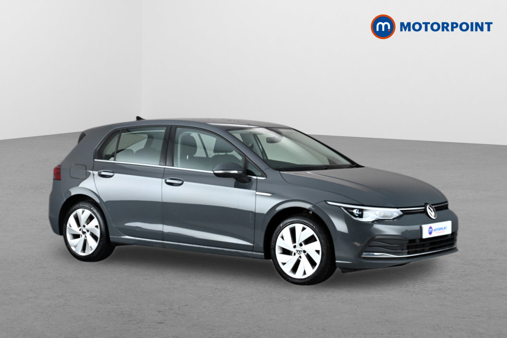 Volkswagen Golf Style Manual Petrol Hatchback - Stock Number (1648943) - Drivers side front corner