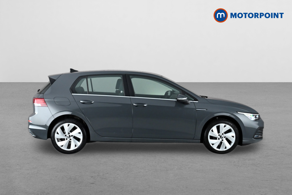 Volkswagen Golf Style Manual Petrol Hatchback - Stock Number (1648943) - Drivers side
