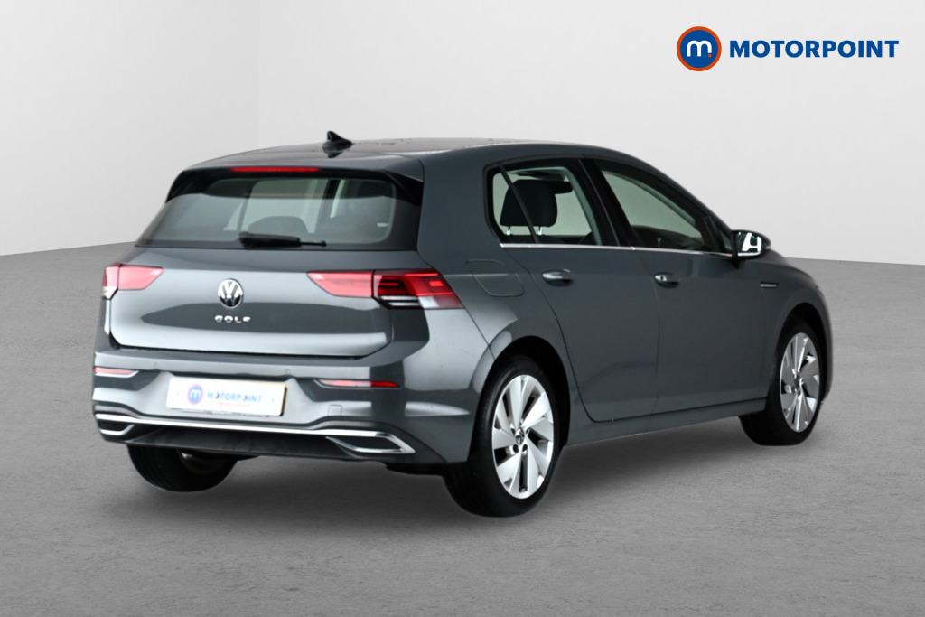 Volkswagen Golf Style Manual Petrol Hatchback - Stock Number (1648943) - Drivers side rear corner