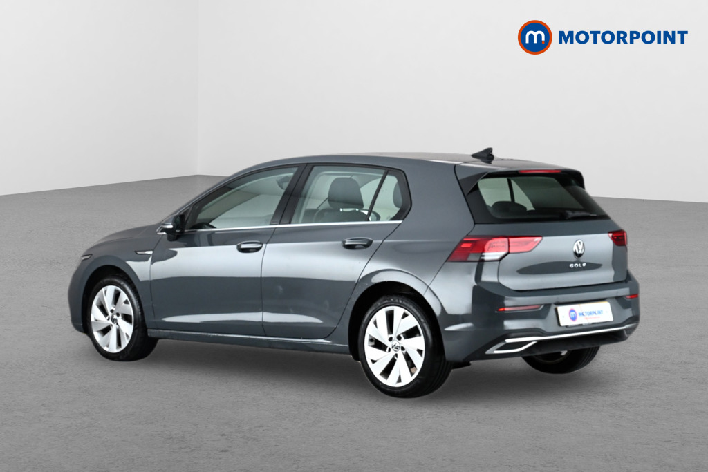 Volkswagen Golf Style Manual Petrol Hatchback - Stock Number (1648943) - Passenger side rear corner