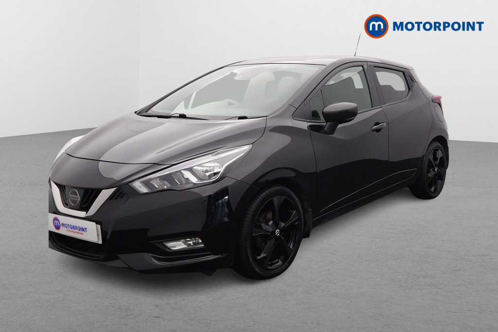 Nissan Micra N-Sport Manual Petrol Hatchback - Stock Number (1648997) - Passenger side front corner
