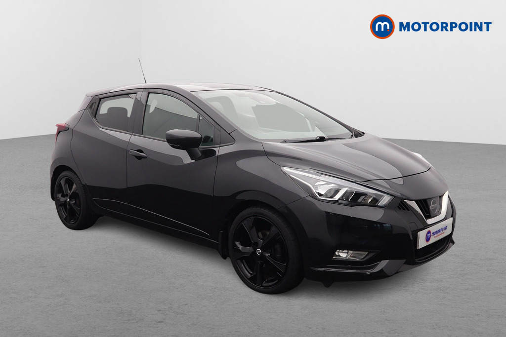 Nissan Micra N-Sport Manual Petrol Hatchback - Stock Number (1648997) - Drivers side front corner