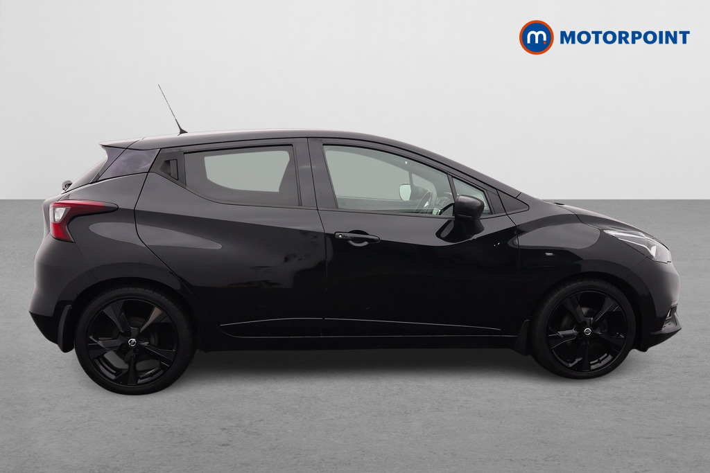 Nissan Micra N-Sport Manual Petrol Hatchback - Stock Number (1648997) - Drivers side