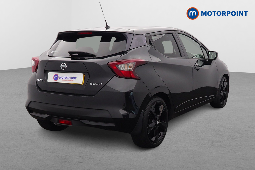 Nissan Micra N-Sport Manual Petrol Hatchback - Stock Number (1648997) - Drivers side rear corner