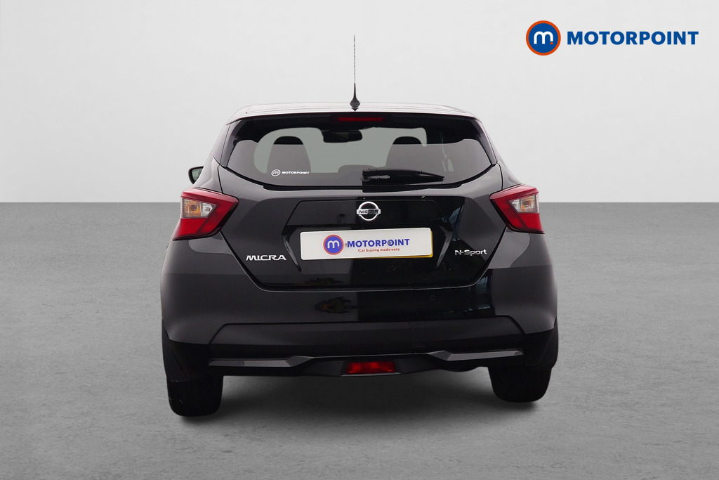 Nissan Micra N-Sport Manual Petrol Hatchback - Stock Number (1648997) - Rear bumper