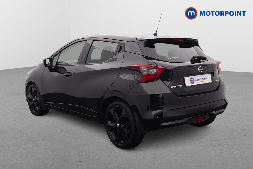 Nissan Micra N-Sport Manual Petrol Hatchback - Stock Number (1648997) - Passenger side rear corner