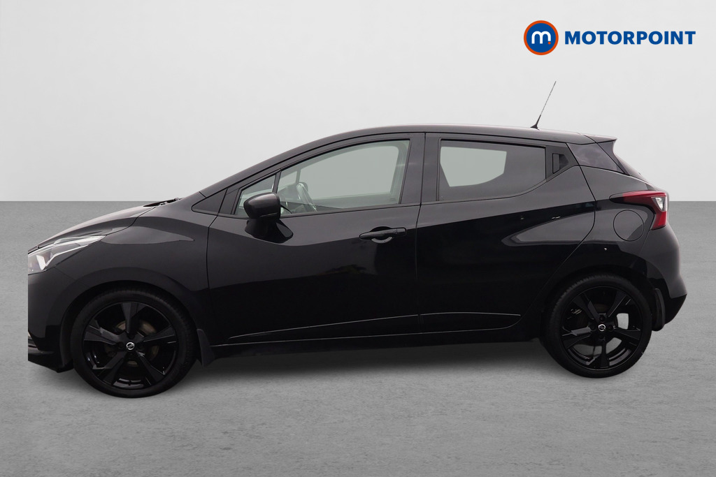 Nissan Micra N-Sport Manual Petrol Hatchback - Stock Number (1648997) - Passenger side