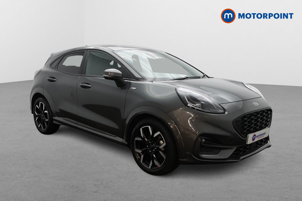 Ford Puma St-Line X Manual Petrol SUV - Stock Number (1649104) - Drivers side front corner