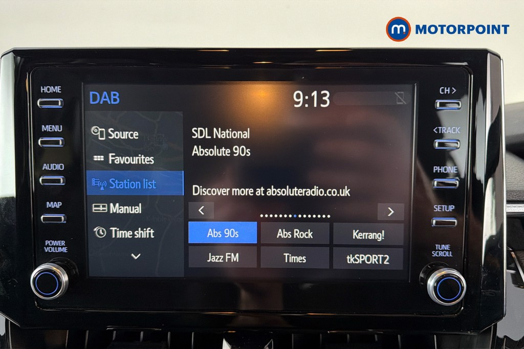 Toyota Corolla Design Automatic Petrol-Electric Hybrid Estate - Stock Number (1649344) - 9th supplementary image