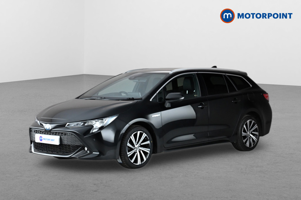 Toyota Corolla Design Automatic Petrol-Electric Hybrid Estate - Stock Number (1649344) - Passenger side front corner