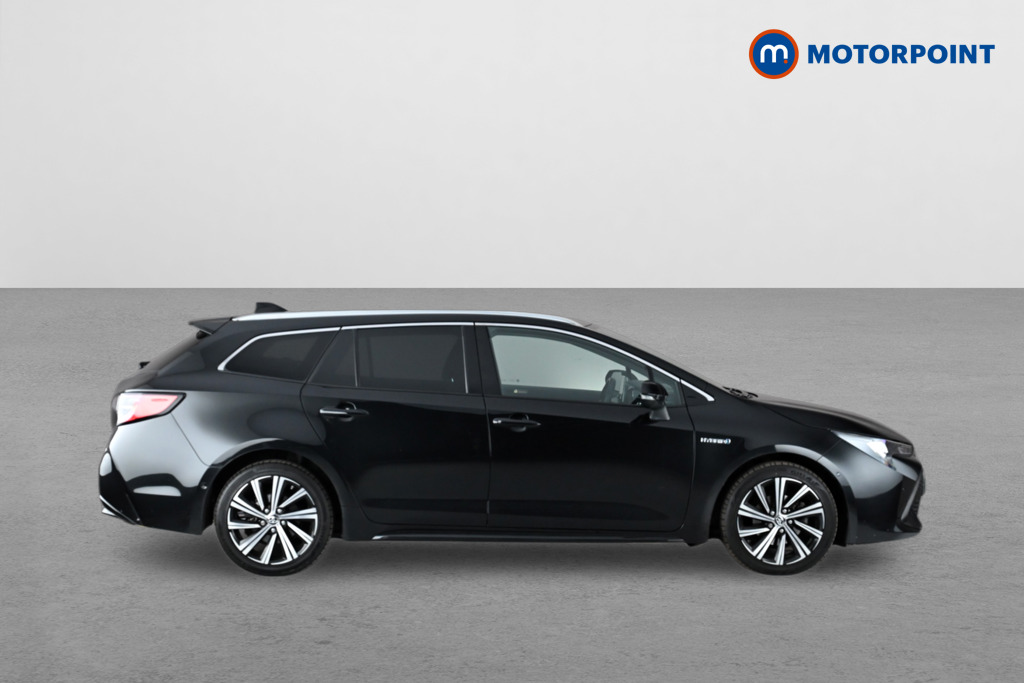 Toyota Corolla Design Automatic Petrol-Electric Hybrid Estate - Stock Number (1649344) - Drivers side