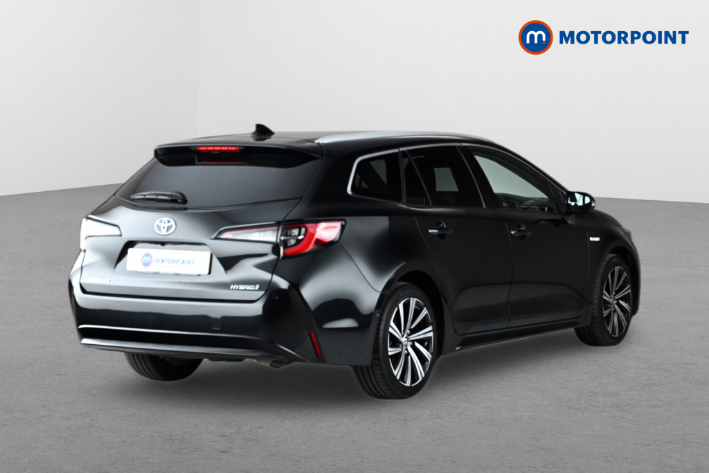 Toyota Corolla Design Automatic Petrol-Electric Hybrid Estate - Stock Number (1649344) - Drivers side rear corner