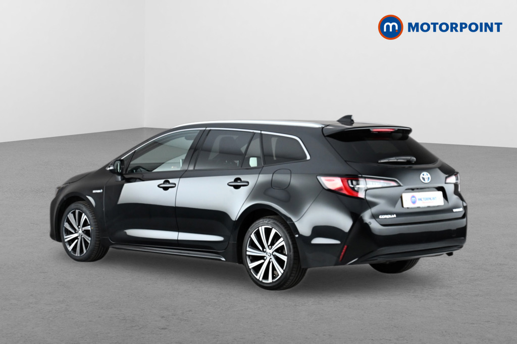 Toyota Corolla Design Automatic Petrol-Electric Hybrid Estate - Stock Number (1649344) - Passenger side rear corner