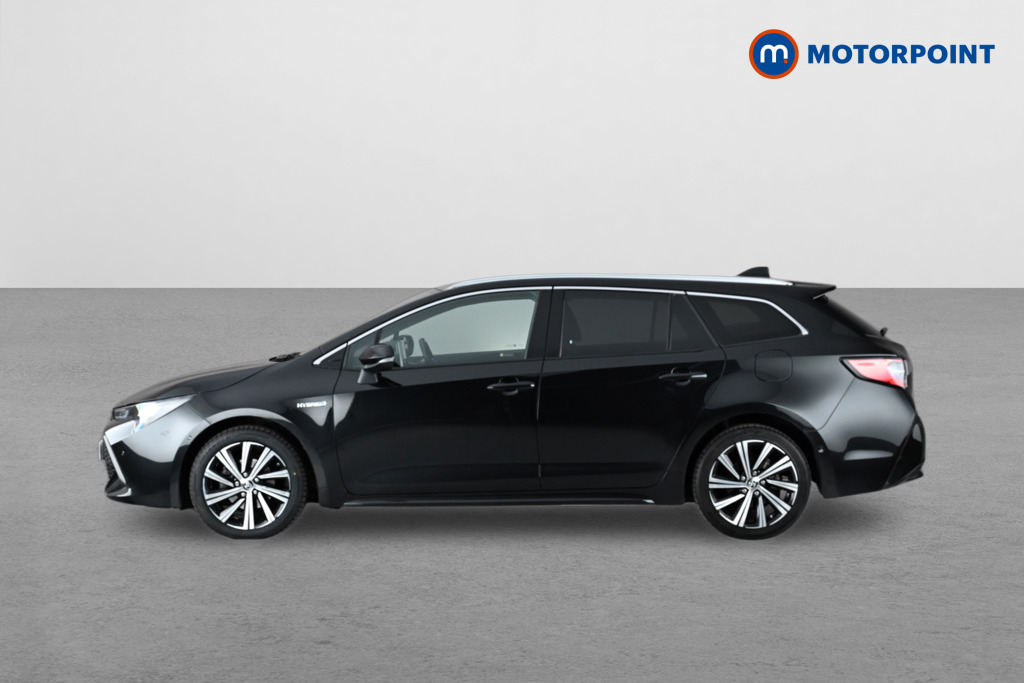 Toyota Corolla Design Automatic Petrol-Electric Hybrid Estate - Stock Number (1649344) - Passenger side