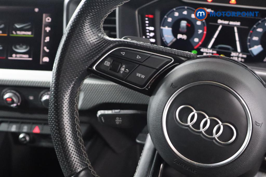 Audi A1 Black Edition Automatic Petrol Hatchback - Stock Number (1649383) - 3rd supplementary image