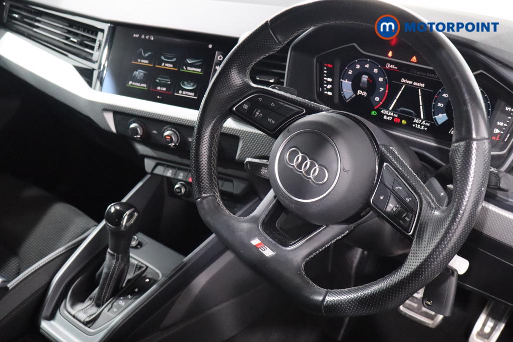 Audi A1 Black Edition Automatic Petrol Hatchback - Stock Number (1649383) - 1st supplementary image