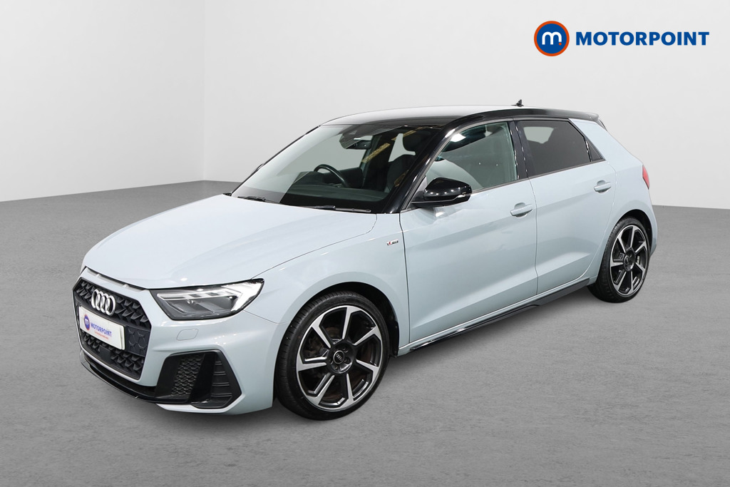 Audi A1 Black Edition Automatic Petrol Hatchback - Stock Number (1649383) - Passenger side front corner