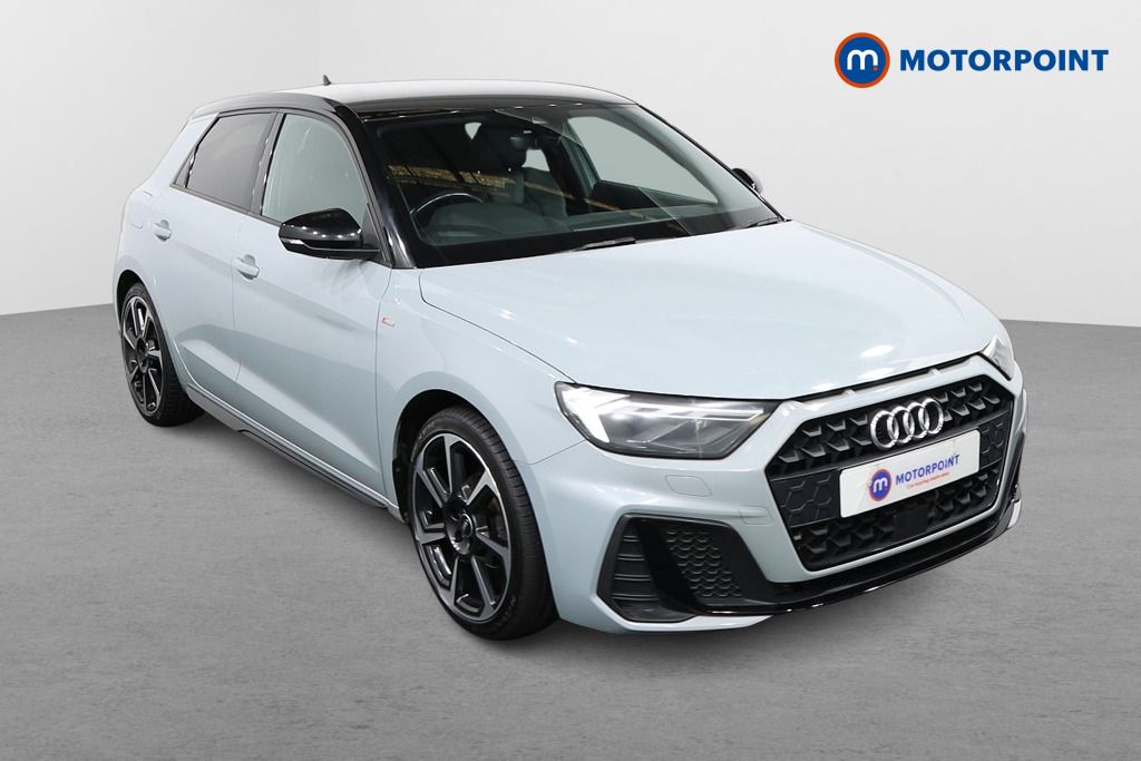 Audi A1 Black Edition Automatic Petrol Hatchback - Stock Number (1649383) - Drivers side front corner