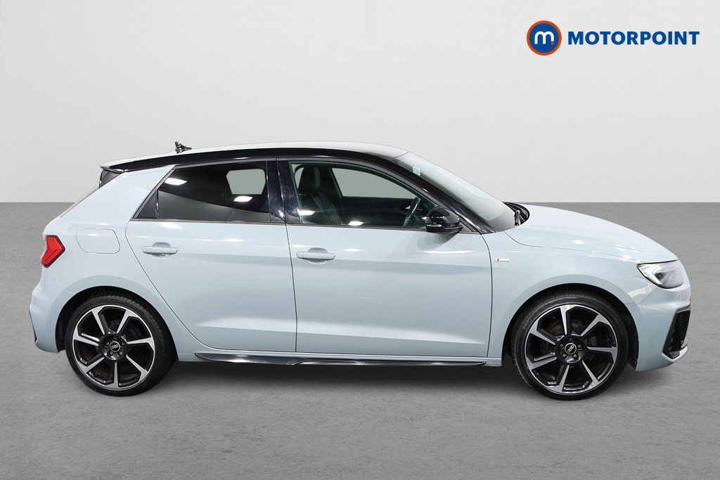 Audi A1 Black Edition Automatic Petrol Hatchback - Stock Number (1649383) - Drivers side