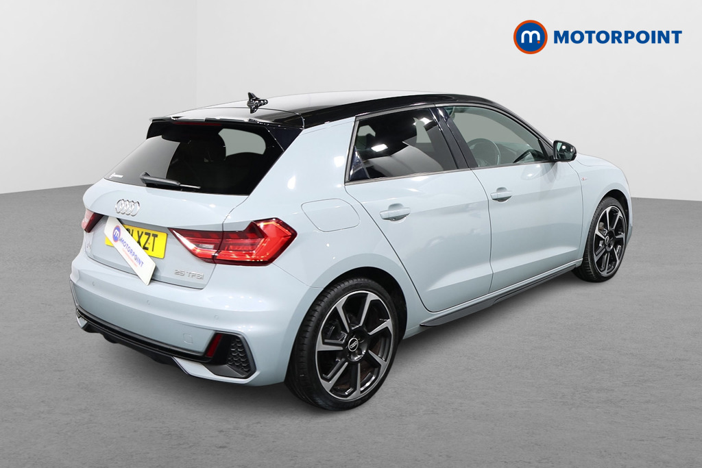 Audi A1 Black Edition Automatic Petrol Hatchback - Stock Number (1649383) - Drivers side rear corner
