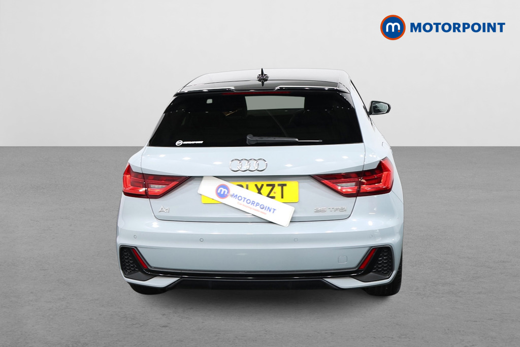 Audi A1 Black Edition Automatic Petrol Hatchback - Stock Number (1649383) - Rear bumper