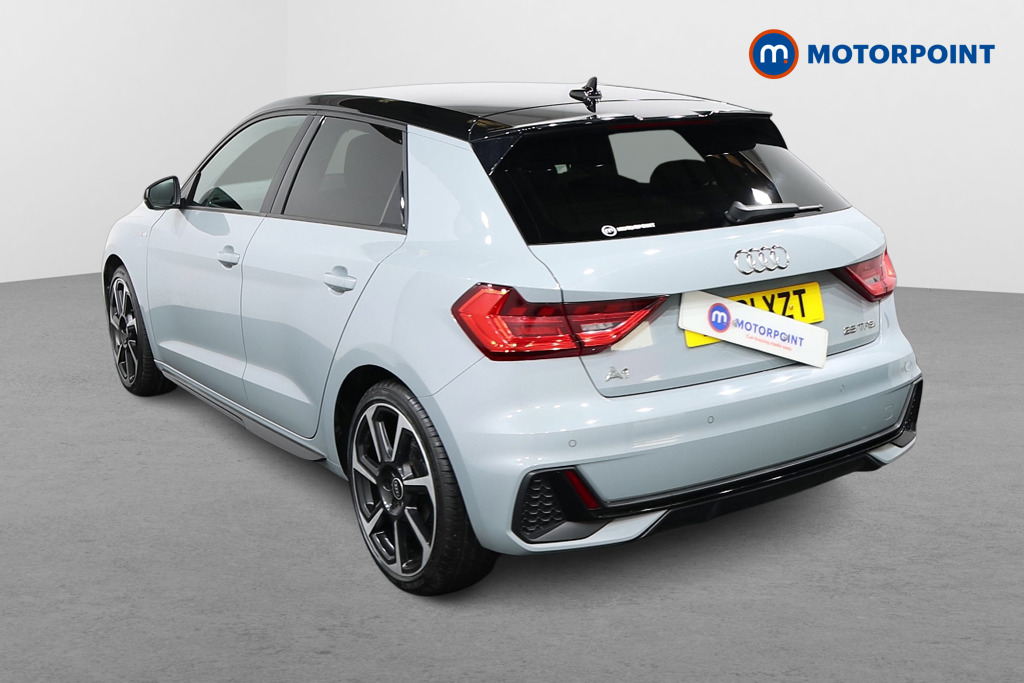 Audi A1 Black Edition Automatic Petrol Hatchback - Stock Number (1649383) - Passenger side rear corner