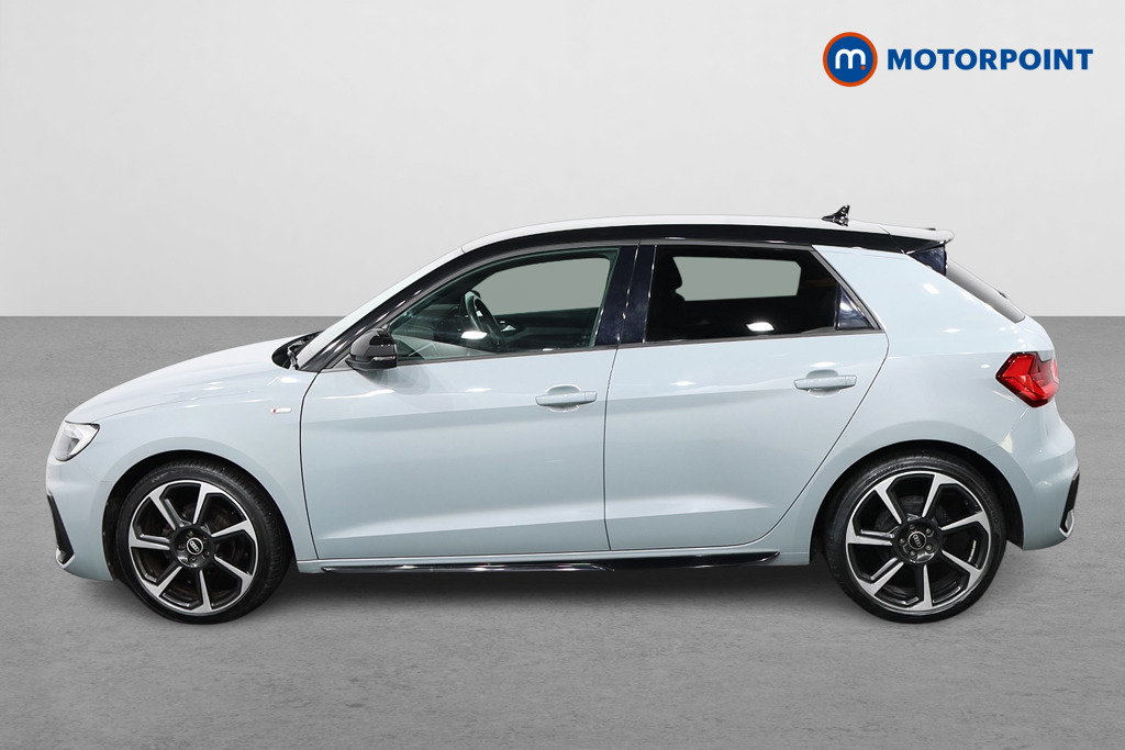 Audi A1 Black Edition Automatic Petrol Hatchback - Stock Number (1649383) - Passenger side