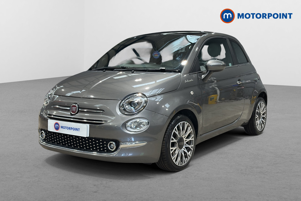 Fiat 500 Dolcevita Plus Manual Petrol Hatchback - Stock Number (1649427) - Passenger side front corner
