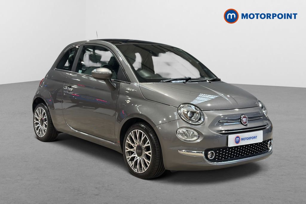Fiat 500 Dolcevita Plus Manual Petrol Hatchback - Stock Number (1649427) - Drivers side front corner
