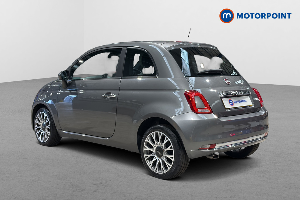 Fiat 500 Dolcevita Plus Manual Petrol Hatchback - Stock Number (1649427) - Drivers side rear corner