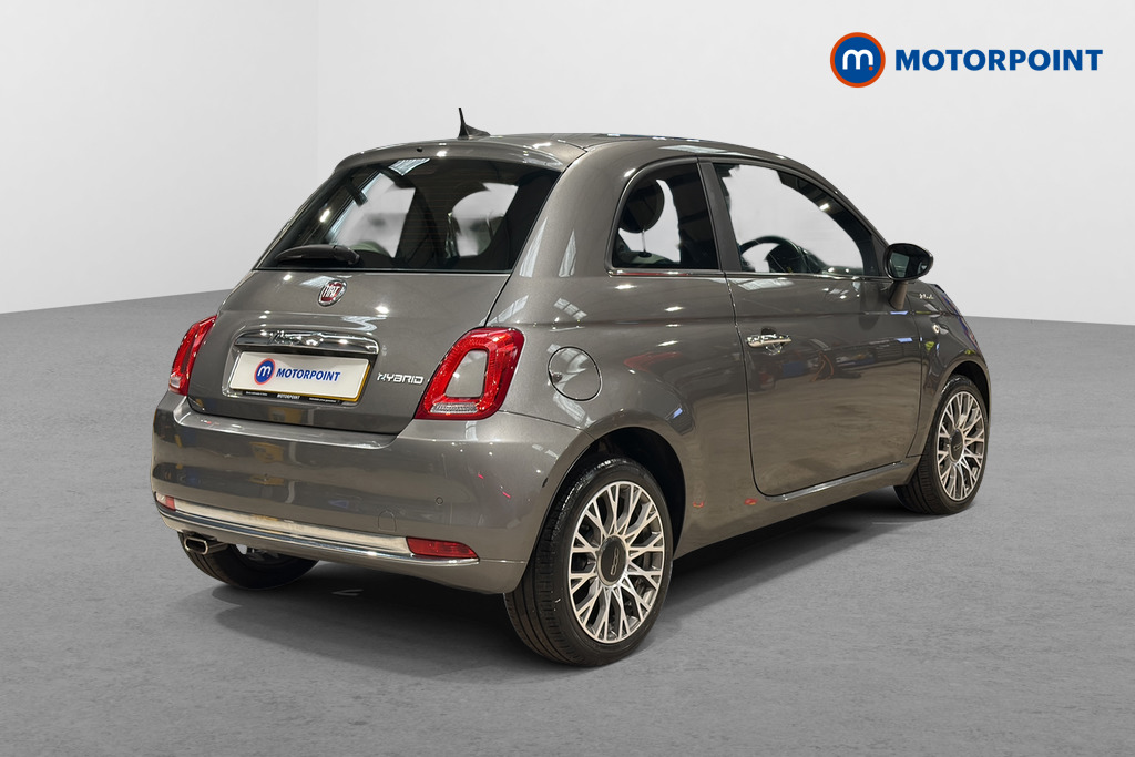 Fiat 500 Dolcevita Plus Manual Petrol Hatchback - Stock Number (1649427) - Passenger side rear corner