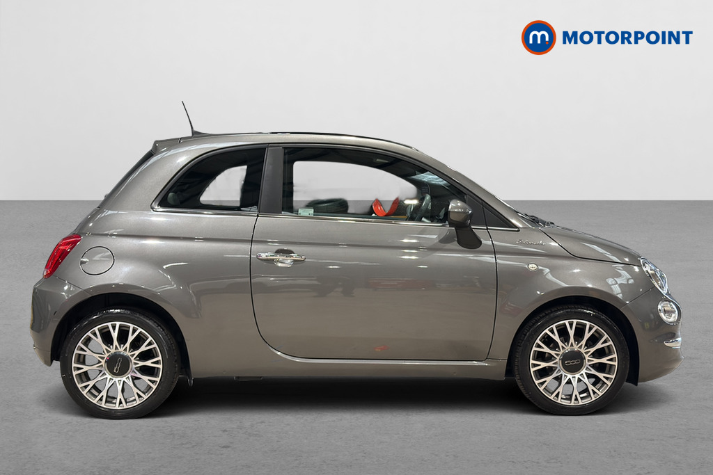 Fiat 500 Dolcevita Plus Manual Petrol Hatchback - Stock Number (1649427) - Passenger side