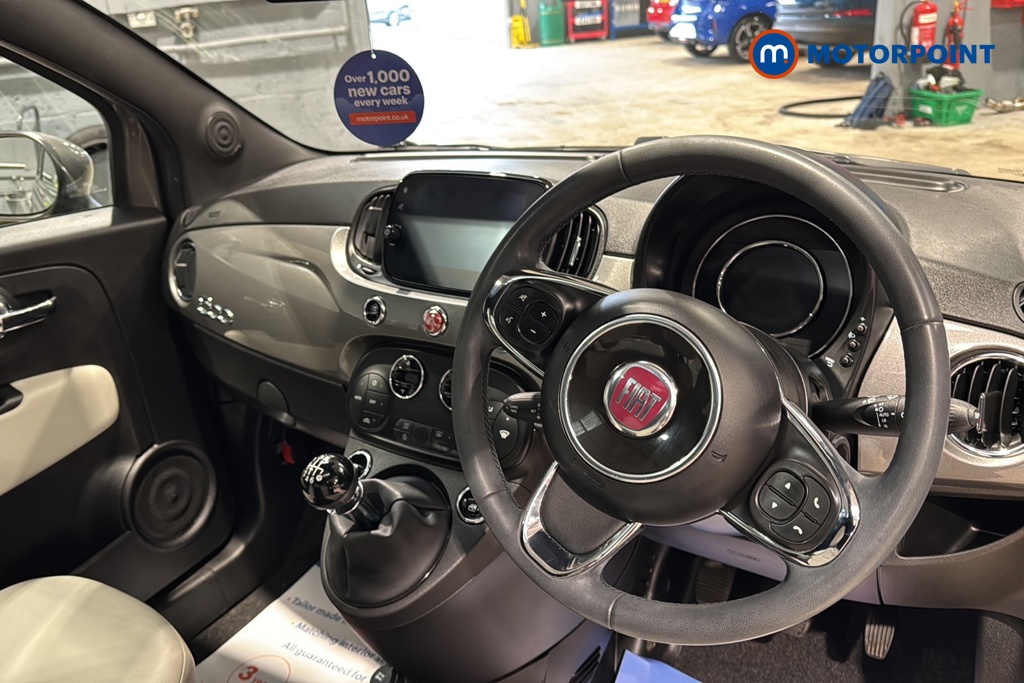 Fiat 500 Dolcevita Plus Manual Petrol Hatchback - Stock Number (1649427) - 1st supplementary image