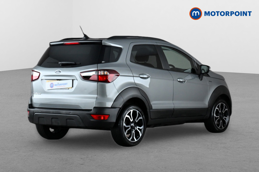 Ford Ecosport Active Manual Petrol SUV - Stock Number (1649568) - Drivers side rear corner