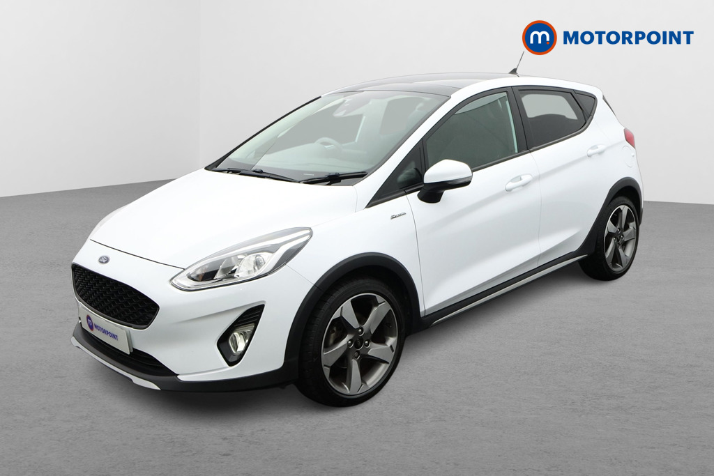 Ford Fiesta Active X Manual Petrol Hatchback - Stock Number (1649573) - Passenger side front corner