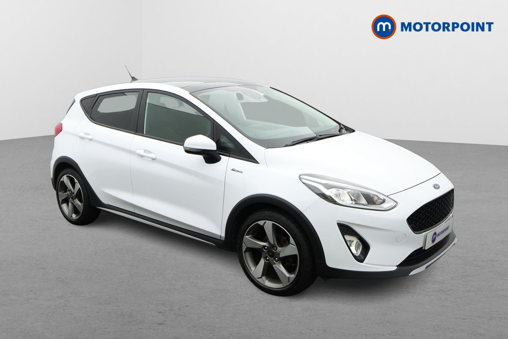 Ford Fiesta Active X Manual Petrol Hatchback - Stock Number (1649573) - Drivers side front corner